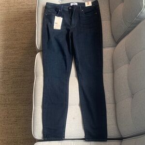 PAIGE Midnight Blue Denim Jeans